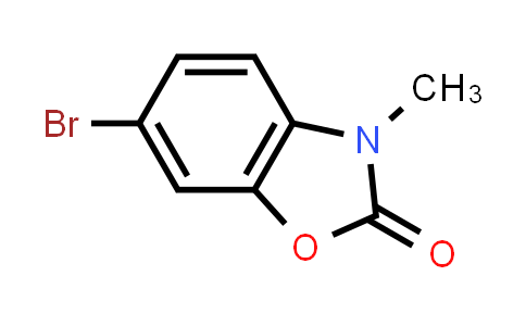 CAS No. 67927-44-0, 6-Bromo-3-methylbenzo[d]oxazol-2(3H)-one