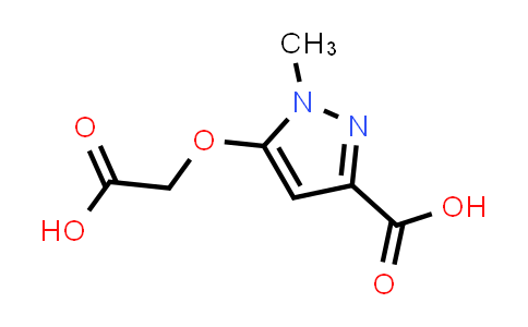 CAS No. 679436-55-6, 5-(Carboxymethoxy)-1-methyl-1H-pyrazole-3-carboxylic acid