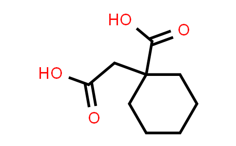 CAS No. 67950-95-2, 1-(Carboxymethyl)cyclohexanecarboxylic acid