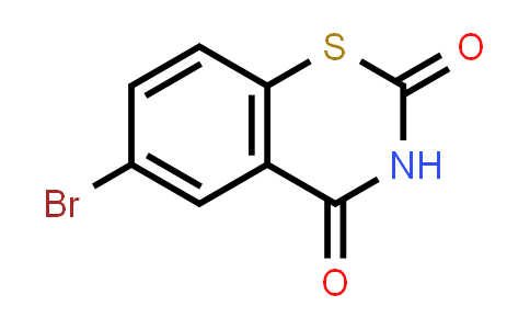 CAS No. 67963-80-8, 6-Bromo-2H-benzo[e][1,3]thiazine-2,4(3H)-dione