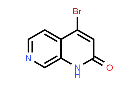 CAS No. 67967-12-8, 4-Bromo-1,7-naphthyridin-2(1H)-one