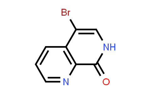 CAS No. 67967-14-0, 5-Bromo-1,7-naphthyridin-8(7H)-one