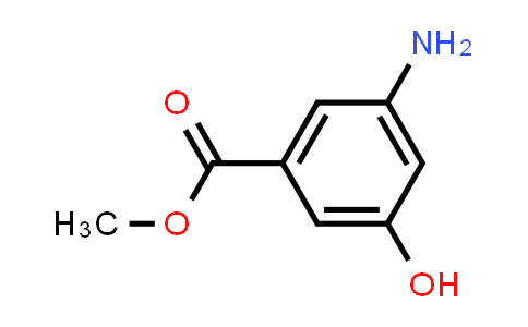 CAS No. 67973-80-2, Methyl 3-amino-5-hydroxybenzoate