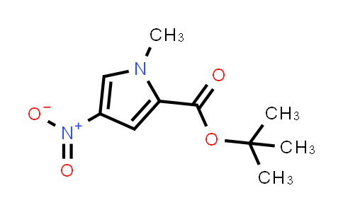 CAS No. 67974-08-7, tert-Butyl 1-methyl-4-nitro-1H-pyrrole-2-carboxylate
