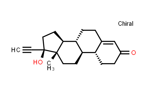 CAS No. 68-22-4, Norethindrone