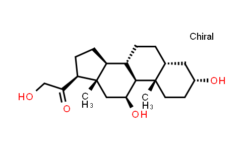 CAS No. 68-42-8, Tetrahydrocorticosterone