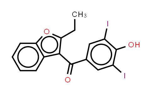 CAS No. 68-90-6, Benziodarone