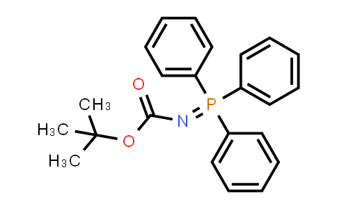 CAS No. 68014-21-1, N-Boc-Imino-(triphenyl)phosphorane