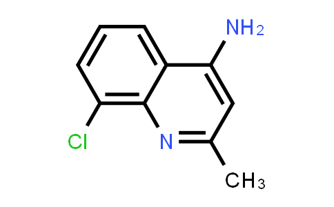 CAS No. 68017-48-1, 8-Chloro-2-methylquinolin-4-amine