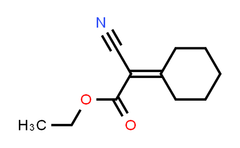 CAS No. 6802-76-2, Ethyl 2-cyano-2-cyclohexylideneacetate
