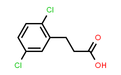 CAS No. 68034-76-4, 3-(2,5-Dichlorophenyl)propanoic acid