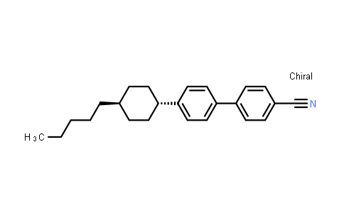 CAS No. 68065-81-6, 4'-(trans-4-Pentylcyclohexyl)-[1,1'-biphenyl]-4-carbonitrile
