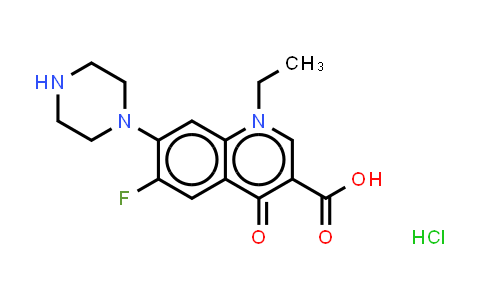 CAS No. 68077-27-0, Norfloxacin (hydrochloride)
