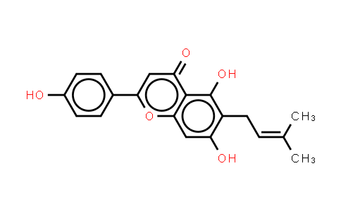 CAS No. 68097-13-2, 6-Prenylapigenin