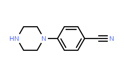CAS No. 68104-63-2, 4-(Piperazin-1-yl)benzonitrile