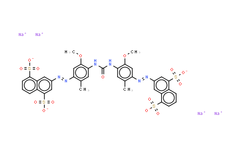 CAS No. 68109-69-3, 3,3'-Carbonylbisimino(5-methoxy-2-methyl-p-phenylene)azobis(naphthalene-1,5-disulphonic) acid (sodium salt)(1:x)