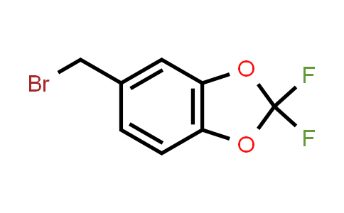 CAS No. 68119-30-2, 5-(Bromomethyl)-2,2-difluoro-2H-1,3-benzodioxole