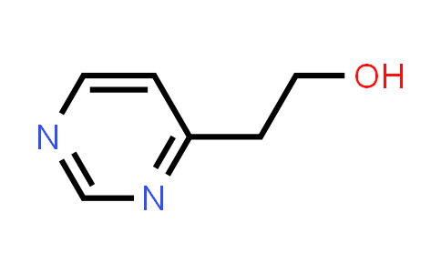 CAS No. 68121-32-4, 2-(Pyrimidin-4-yl)ethanol