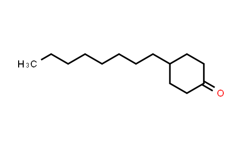 CAS No. 6814-19-3, 4-Octylcyclohexan-1-one