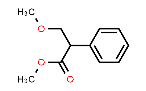 CAS No. 68145-31-3, Methyl 3-methoxy-2-phenylpropanoate