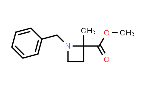CAS No. 681456-87-1, Methyl 1-benzyl-2-methylazetidine-2-carboxylate