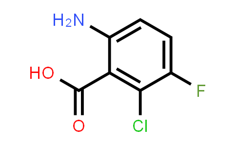 CAS No. 681459-97-2, 6-Amino-2-chloro-3-fluorobenzoic acid