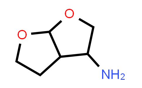 CAS No. 681463-05-8, Hexahydrofuro[2,3-b]furan-3-amine