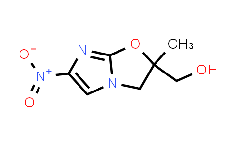 CAS No. 681491-12-3, (2-Methyl-6-nitro-2,3-dihydroimidazo[2,1-b]oxazol-2-yl)methanol