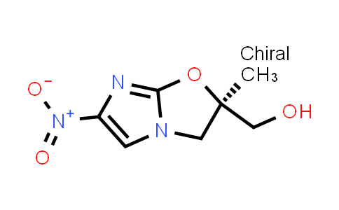 CAS No. 681491-16-7, (R)-(2-Methyl-6-nitro-2,3-dihydroimidazo[2,1-b]oxazol-2-yl)methanol