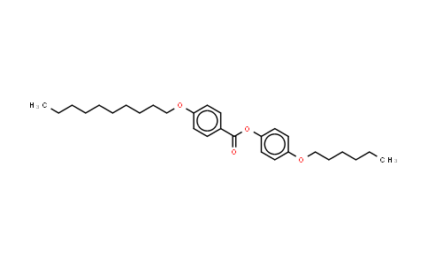 CAS No. 68162-09-4, 4-n-Hexyloxyphenyl 4'-n-decyloxybenzoate