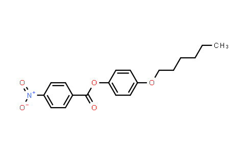 CAS No. 68162-10-7, 4-Hexyloxyphenyl 4-nitrobenzoate