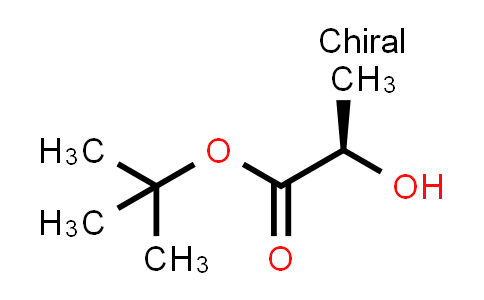 CAS No. 68166-83-6, tert-Butyl (R)-(+)-lactate