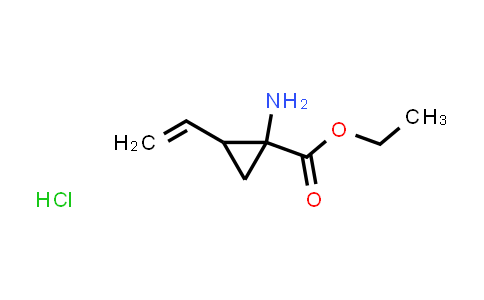 CAS No. 681807-60-3, Ethyl 1-amino-2-vinylcyclopropane-1-carboxylate hydrochloride