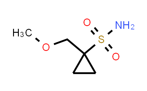 CAS No. 681808-28-6, 1-(Methoxymethyl)cyclopropane-1-sulfonamide