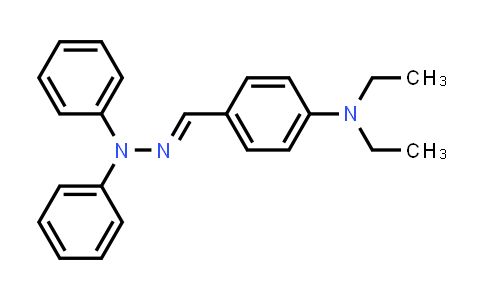 CAS No. 68189-23-1, 4-((2,2-Diphenylhydrazono)methyl)-N,N-diethylaniline