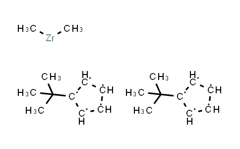 CAS No. 68193-40-8, Dimethylbis(t-butylcyclopentadienyl)zirconium