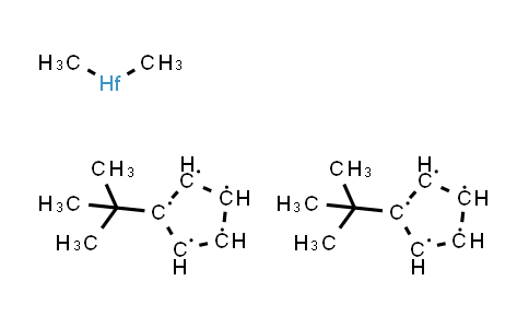 CAS No. 68193-45-3, Bis(tert-butylcyclopentadienyl)dimethylhafnium(IV)
