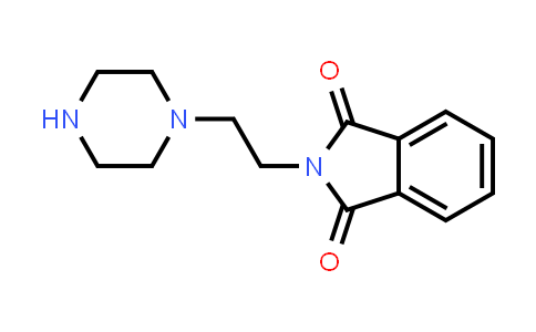 CAS No. 6820-93-5, 2-[2-(1-Piperazinyl)ethyl]-1h-isoindole-1,3(2h)-dione