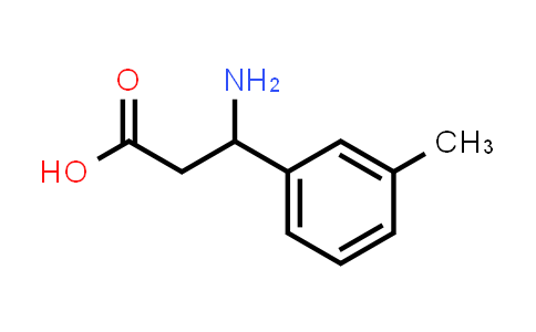 CAS No. 68208-17-3, 3-Amino-3-(m-tolyl)propanoic acid