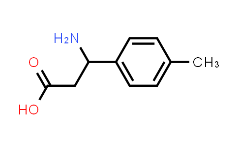 CAS No. 68208-18-4, 3-Amino-3-(4-methylphenyl)propanoic acid
