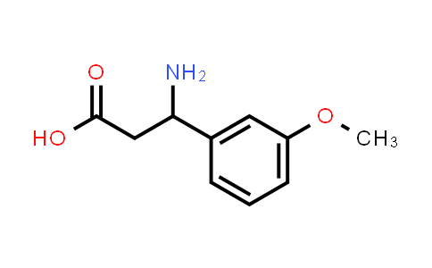 CAS No. 68208-19-5, 3-Amino-3-(3-methoxyphenyl)propanoic acid