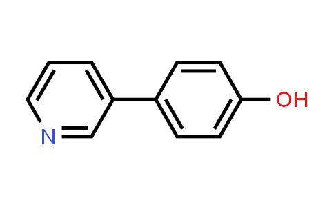 CAS No. 68223-13-2, 4-Pyridin-3-ylphenol