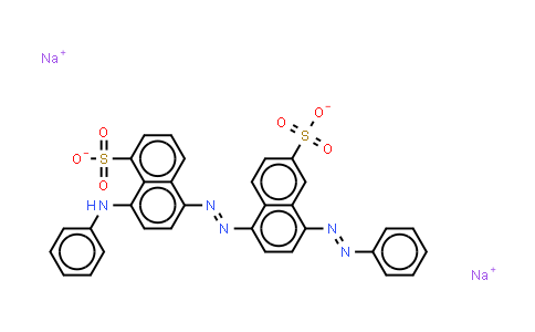 CAS No. 68227-72-5, 8-(phenylamino)-5-4-(phenylazo)-6-sulphonato-1-naphthylazonaphthalene-1-sulphonate (sodium salt)