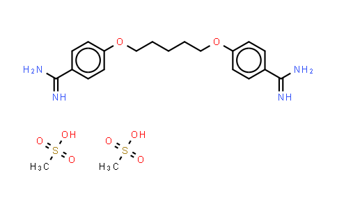 CAS No. 6823-79-6, Pentamidine (dimesylate)