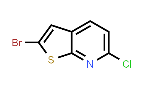 CAS No. 68236-35-1, 2-Bromo-6-chlorothieno[2,3-b]pyridine