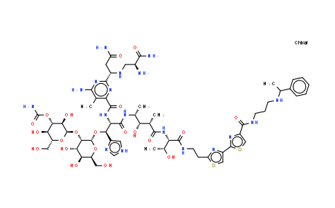 CAS No. 68247-85-8, Peplomycin