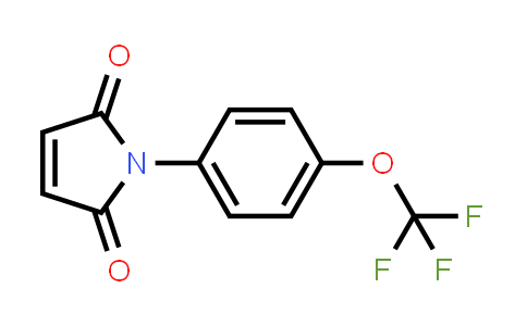 68255-58-3 | 1-(4-(Trifluoromethoxy)phenyl)-1H-pyrrole-2,5-dione