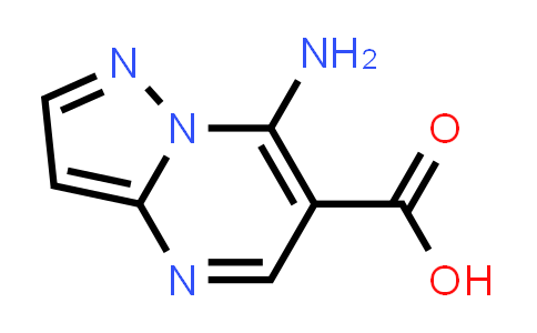 CAS No. 68262-33-9, 7-Aminopyrazolo[1,5-a]pyrimidine-6-carboxylic acid