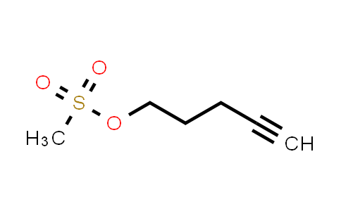 CAS No. 68275-03-6, 4-Pentynyl methanesulfonate