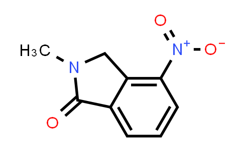 CAS No. 682757-52-4, 2-Methyl-4-nitroisoindolin-1-one